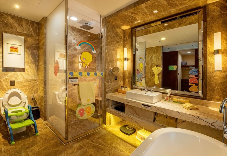 Bathroom 4, Tianjin Jingji Saintlight Resort&Spa, Tianjin
