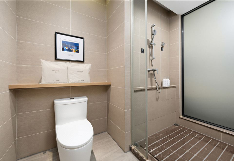 Bathroom 3, Atour Hotel Jiaxing South Lake, Jiaxing