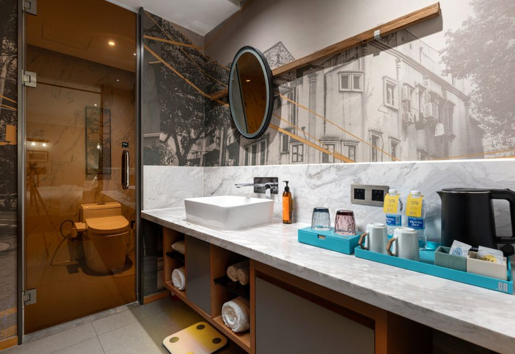 Bathroom 4, Citynote Hotel Shangxiajiu Pedestrian Guangzhou, Guangzhou