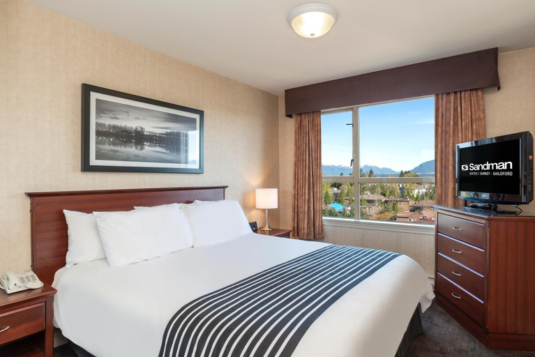 Bedroom 3, Sandman Signature Surrey-Guildford Suites, Greater Vancouver