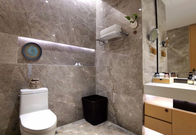 Bathroom 3, Mochi Hotel (Hangzhou Bay Financial Plaza), Ningbo