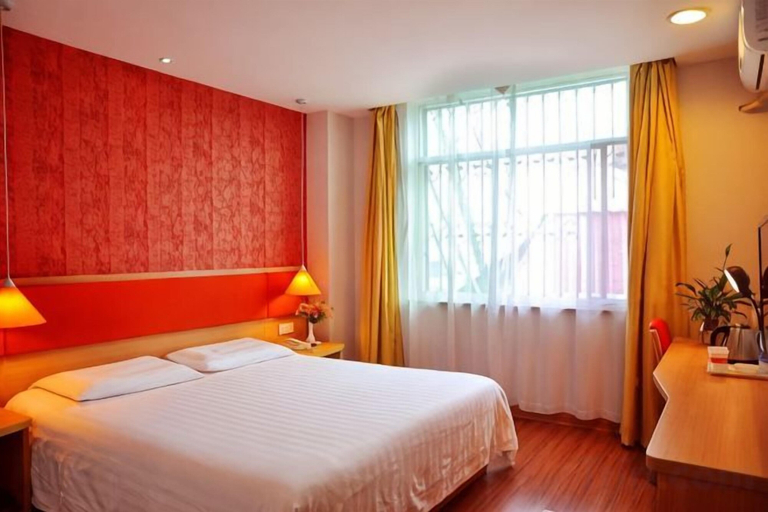 Bedroom 3, Jiahe Hotel (Xishuangbanna Jinghong Manting Park Poshui Plaza), Xishuangbanna Dai