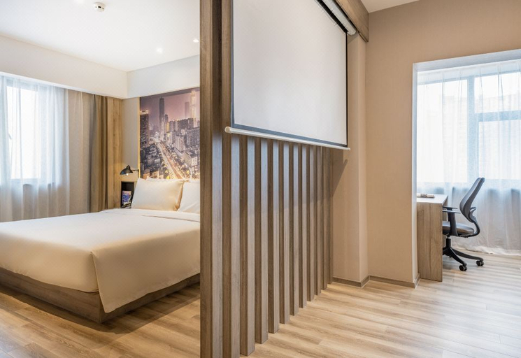 Bedroom 2, Atour Hotel Changsha Wuyi Square Wanbao Avenue, Changsha