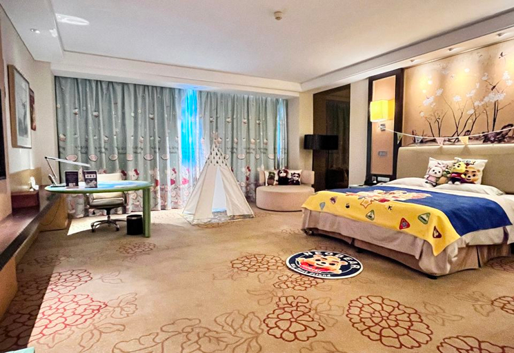 Bedroom 4, Shimao Yuluxe Hotel Taizhou, Taizhou
