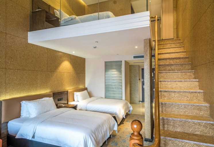 Bedroom 3, Wyndham Garden Wuyishan, Nanping