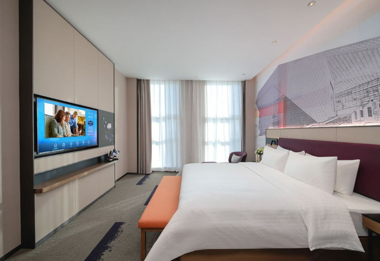 Bedroom 2, Hampton by Hilton Taiyuan Longcheng Street, Taiyuan