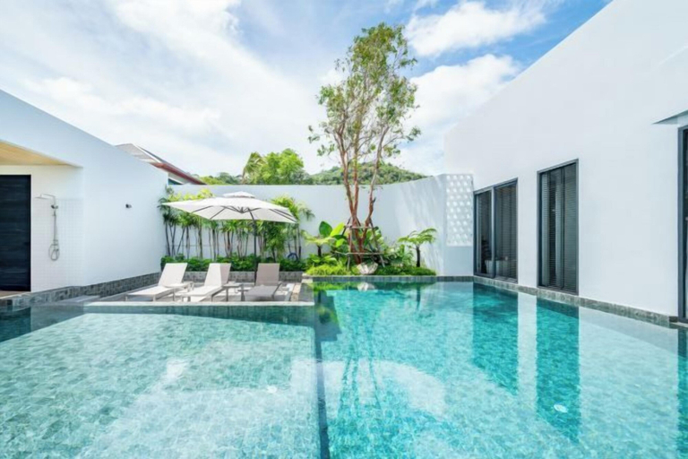 Pool 1, Mandla Villas Collection 3 Bedroom Villa with 5 stars services, Phuket Island