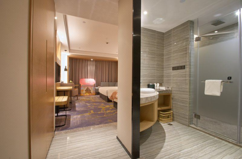 Bathroom 5, Wisdom Rose Hotel, Shanghai