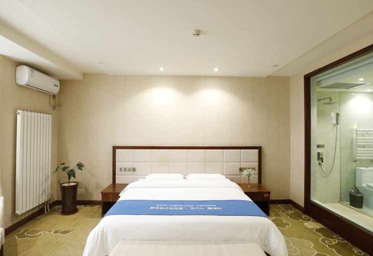 Bedroom 2, Ruiling International Business Hotel, Lanzhou