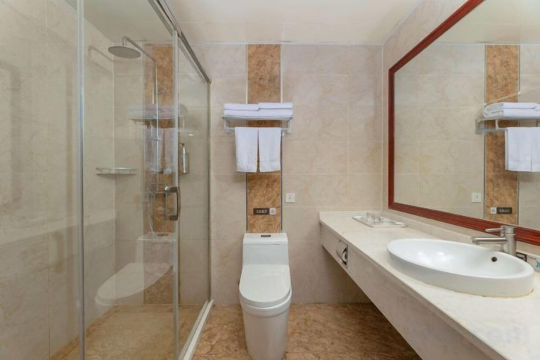 Bathroom, No.1 Boutique Hotel (Changshu Qinhu Branch), Suzhou