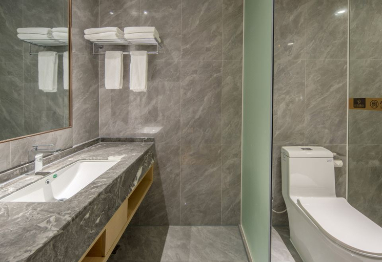 Bathroom 3, TUPO HOTEL, Nanning