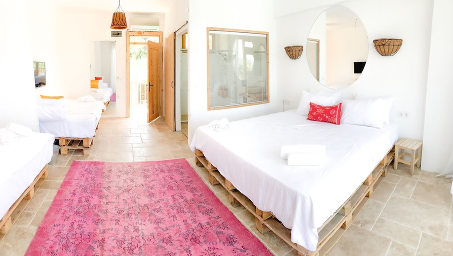 Bedroom 4, Alacati Barbarossa Hotel, Çeşme