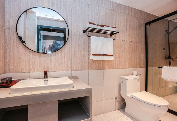 Bathroom 3, Shankee Collection Hotel (Ruyang Ziluo New Area), Luoyang