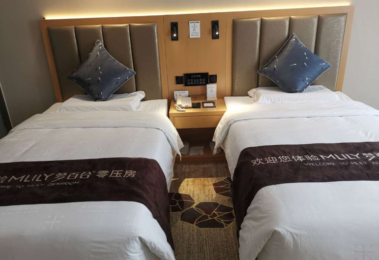 Bedroom 2, Rezen Hotel Beijing Mijia, Beijing