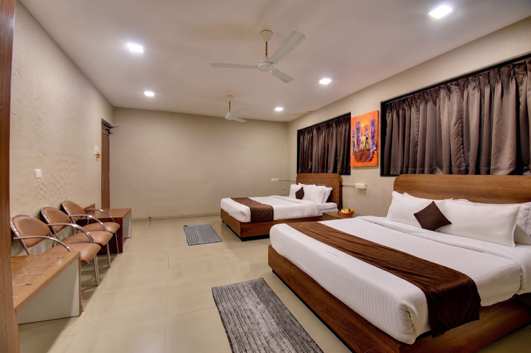 Bedroom 2, Tiki Farms – Polynesian Boutique Resort, Karjat, Raigarh