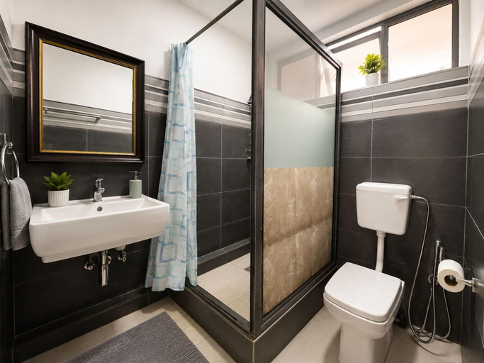 Bathroom, 2-bed Apartment in Mont Choisy Grand Baie