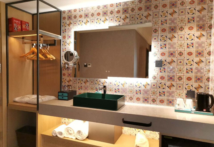 Bathroom 3, TRUE GO Hotel (Harbin Railway West Station Wanda Plaza), Harbin
