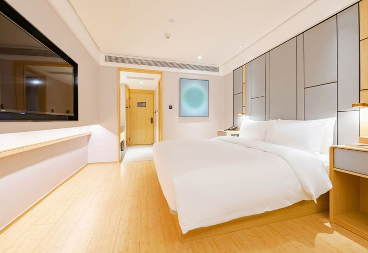 Bedroom 2, JI Hotel Shenzhen Anbao International Exhibition Center, Shenzhen