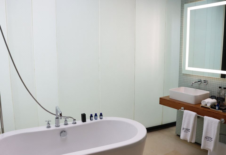 Bathroom 4, the Sifang Hotel Nanjing, Autograph Collection, Nanjing