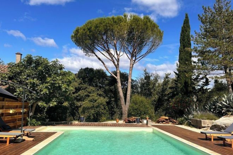 Pool 4, Domaine 20 people with swimming pool, spa and tennis, Gard