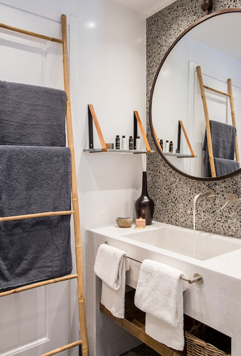 Bathroom 5, Amelot Art Suites, South Aegean