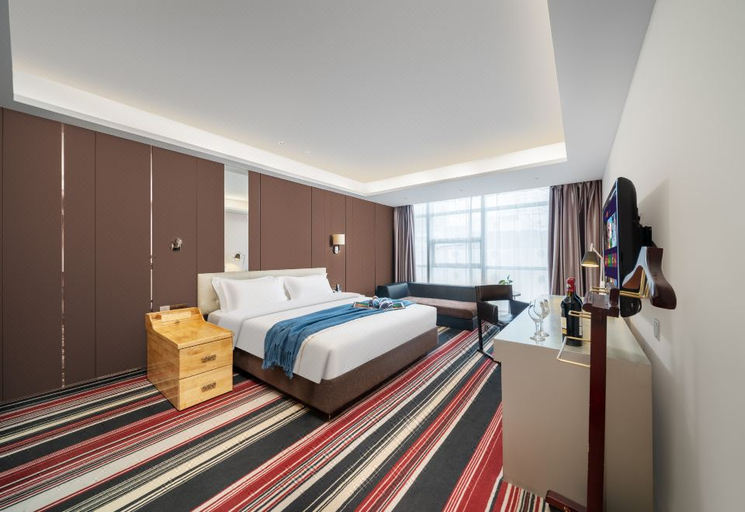 Bedroom 2, Urumqi Bayinhe Hotel, Ürümqi