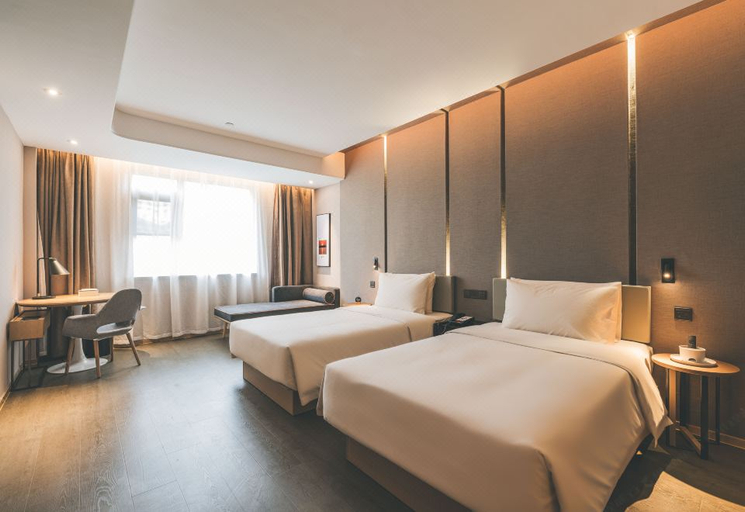 Bedroom 2, Atour Hotel Hangzhou Xixi National Wetland Park, Hangzhou