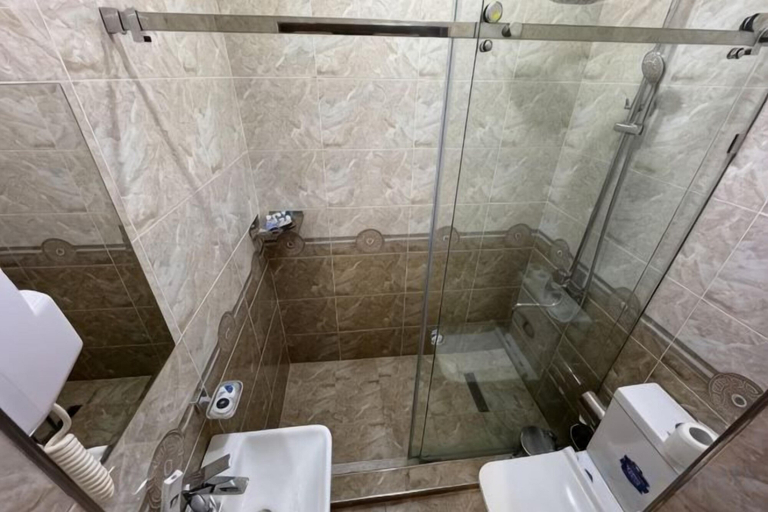 Bathroom, Shosh Garden Family Resort, Bo'stonliq