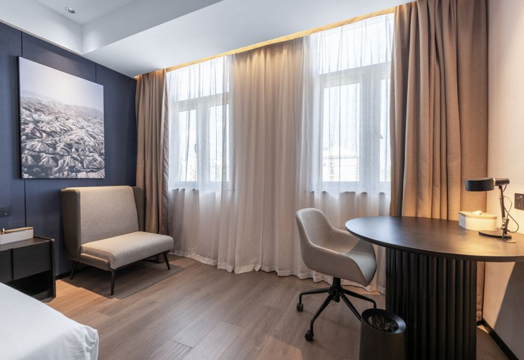 Bedroom 2, Atour Hotel Shengtai West Road South Railway Station Nanjing, Nanjing