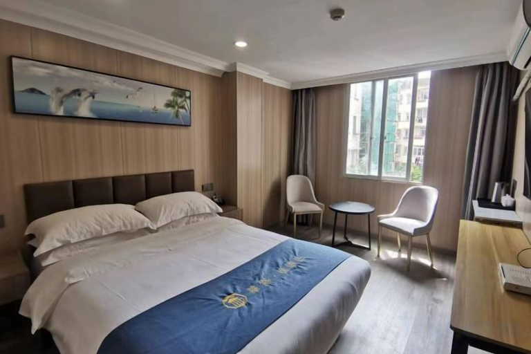 Bedroom 3, Huashuyi Hostel (Shanghai Kongjiang Road), Shanghai