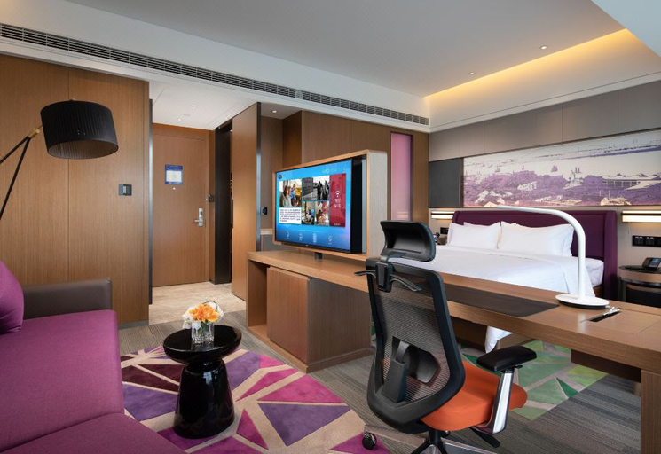 Bedroom 3, Hampton by Hilton Taizhou Taixing, Taizhou