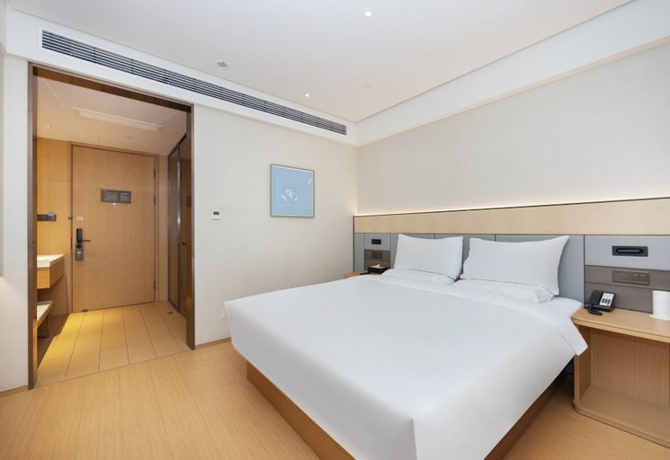 Bedroom 3, Ji Hotel (Changshu Shimao Century Center Hotel), Suzhou