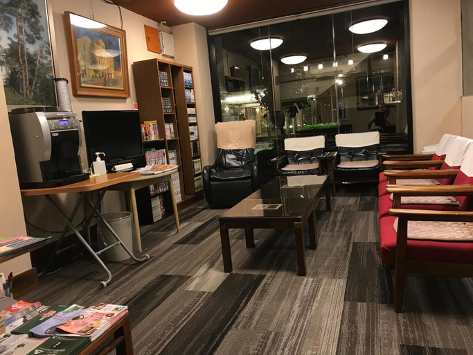 Public Area 2, Aizu Tsuruya Hotel, Aizuwakamatsu