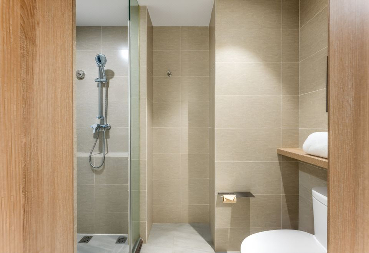 Bathroom 3, Atour Hotel Station Ave Wenzhou, Wenzhou