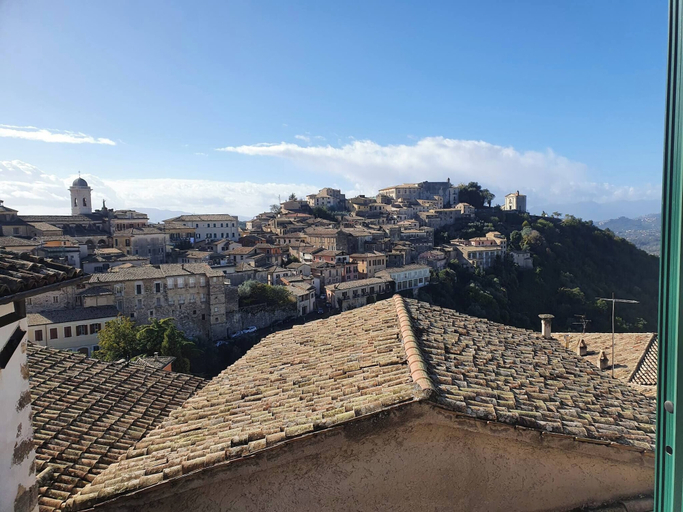 View from property, The Arpino Suite - Vacation Rental by Owner, Frosinone