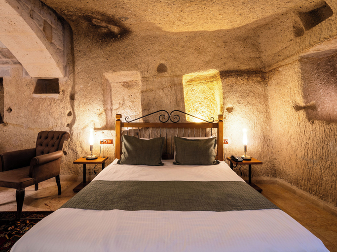 Bedroom 4, Ares Cave Suites, Nevşehir