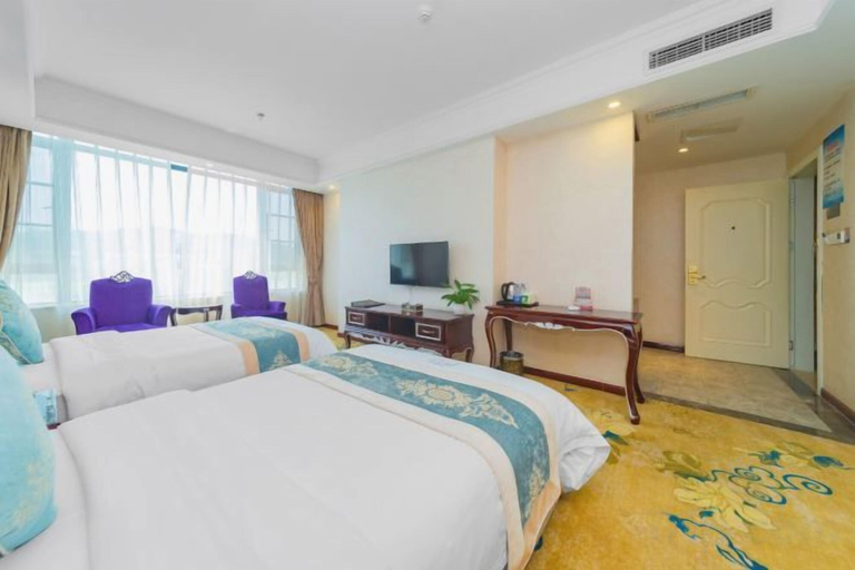 Bedroom 3, Junyi Chain Hotel (Sichuan Media College), Chengdu