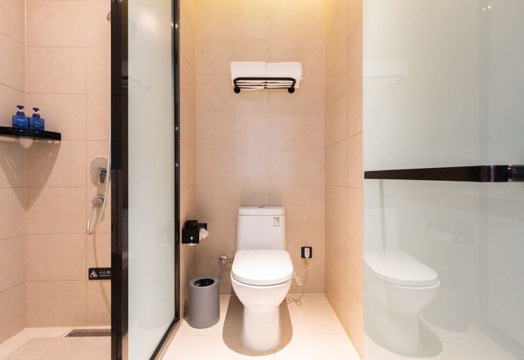 Bathroom 4, Hanting Hotel Luoyang Luoning County, Luoyang