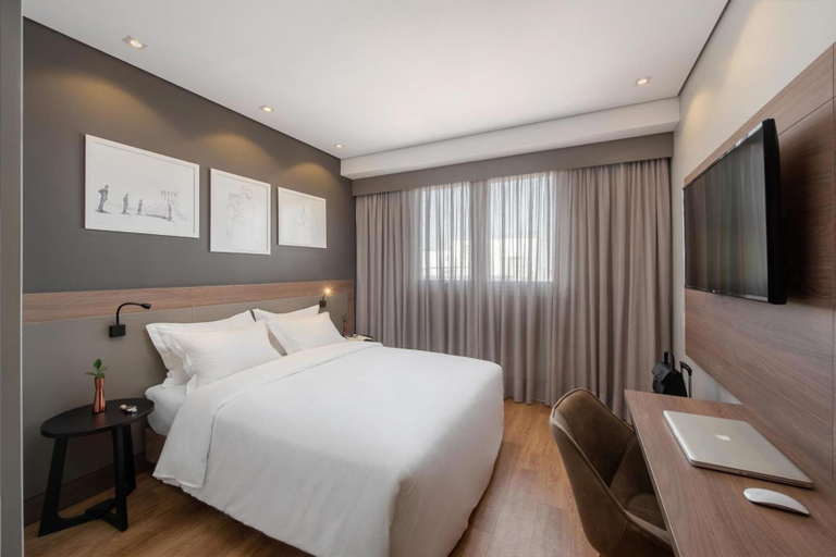 Bedroom 3, Intercity Sao Leopoldo, São Leopoldo