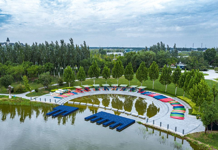 Sport & Beauty 2, Hollick Hotel Wen'an, Tapestry Collection by Hilton, Langfang