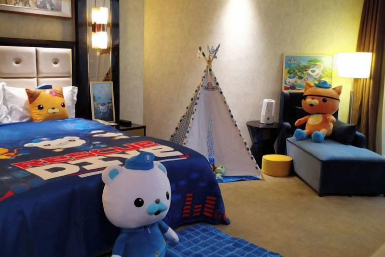 Bedroom 3, Hong Wan Hotel, Shijiazhuang