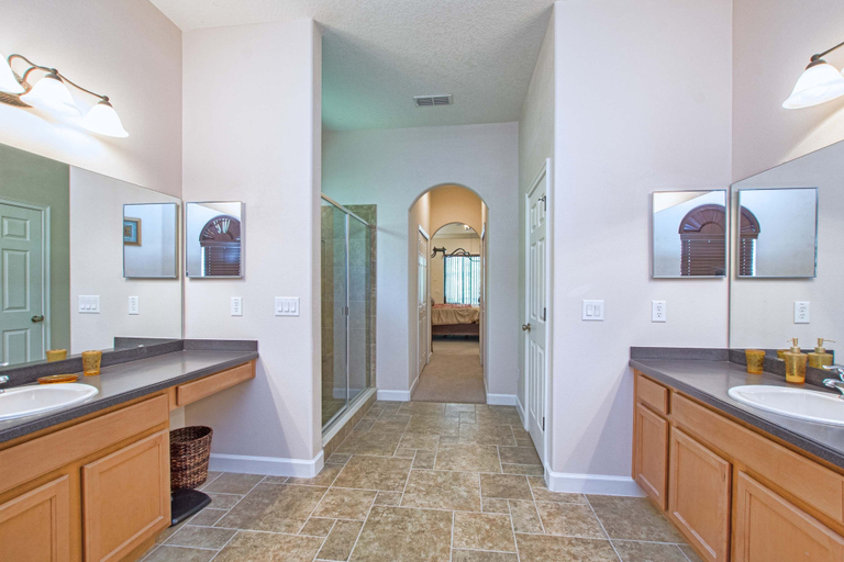 Bathroom 4, Private Oasis With Pool & Spa- 3400clr 4 Bedroom Home by RedAwning, Osceola
