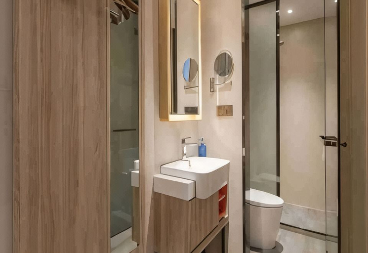 Bathroom 5, Hanting Hotel (Beijing Wukesong,Wanshou Road), Beijing