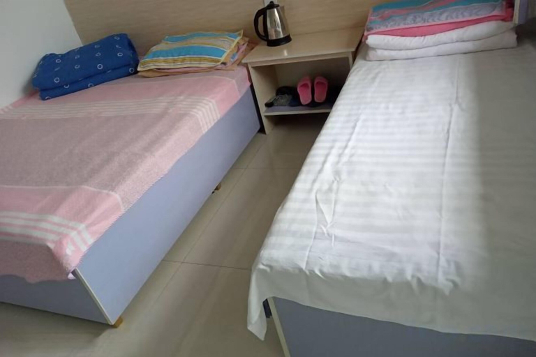 Bedroom 5, Yiyuan Keyuan Farm House, Baoding