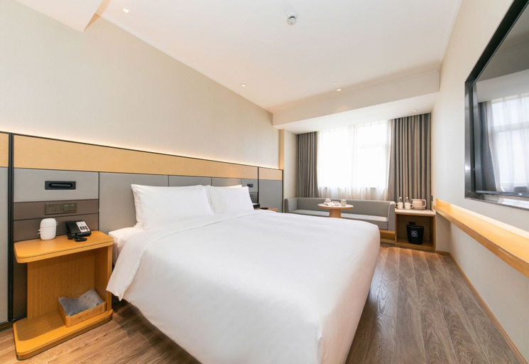 Bedroom 3, Ji Hotel (Shanghai North Bund Waibaidu Bridge), Shanghai