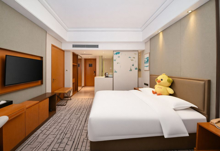 Bedroom 2, Guangzhou NanHong AUSOTEL Hotel (Nansha Passenger Port Station Tianhou Temple), Guangzhou