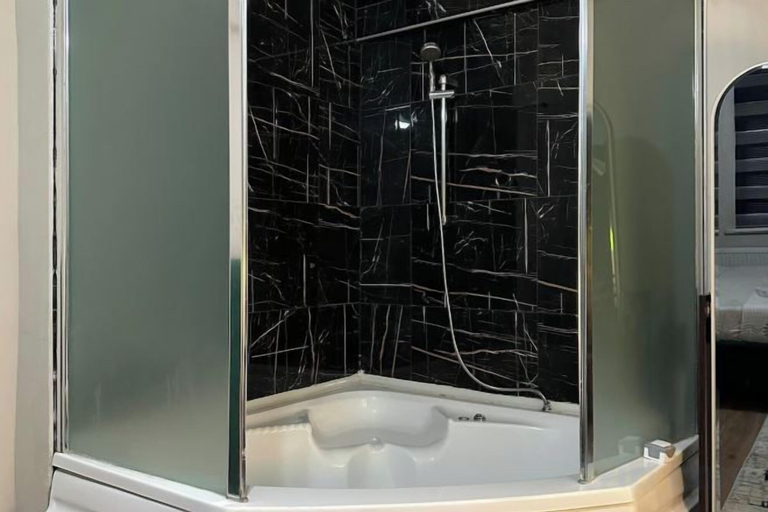 Bathroom, İstanbul Airport Apart, Arnavutkoy