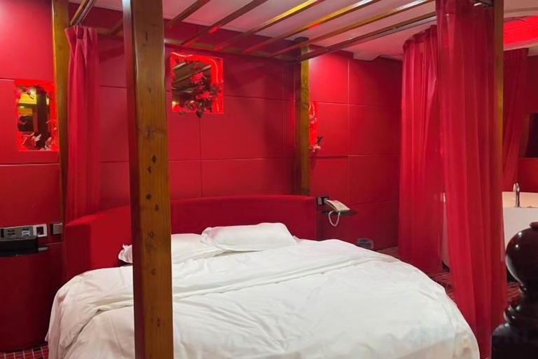 Bedroom 3, Poyang Yishang · Wanjing Business Hotel, Shangrao