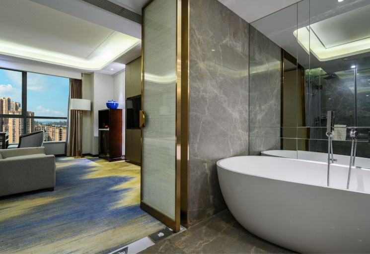 Bathroom 3, Century Hotel, Guang'an