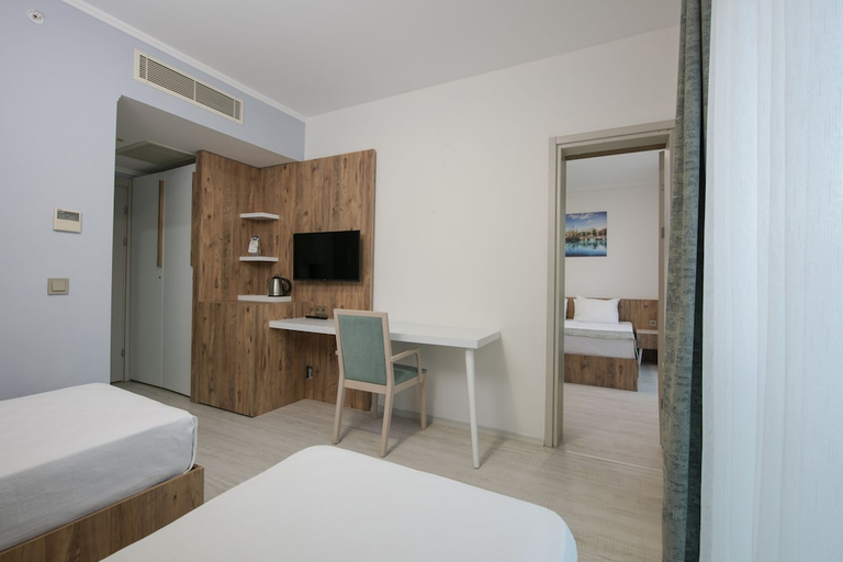 Bedroom 3, Citrus Park Hotel, Antalya